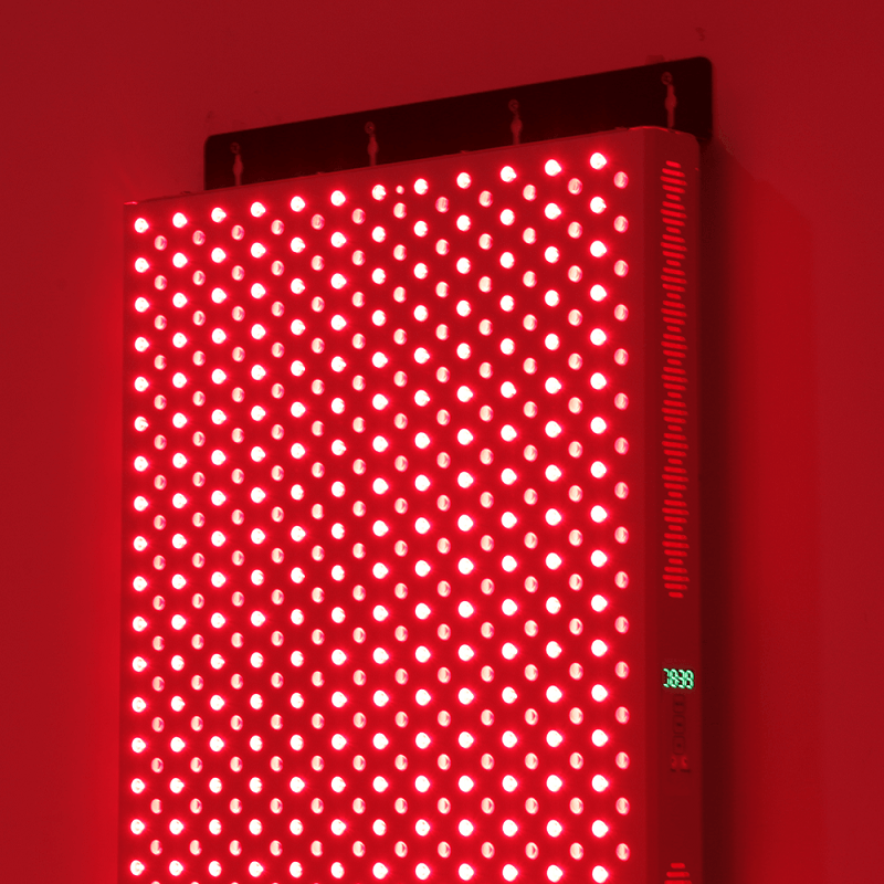 FDA 660nm 850nm Rød Infrarød lys terapi udført af hele kroppen 6000W Red Light Therapy Panel derhjemme